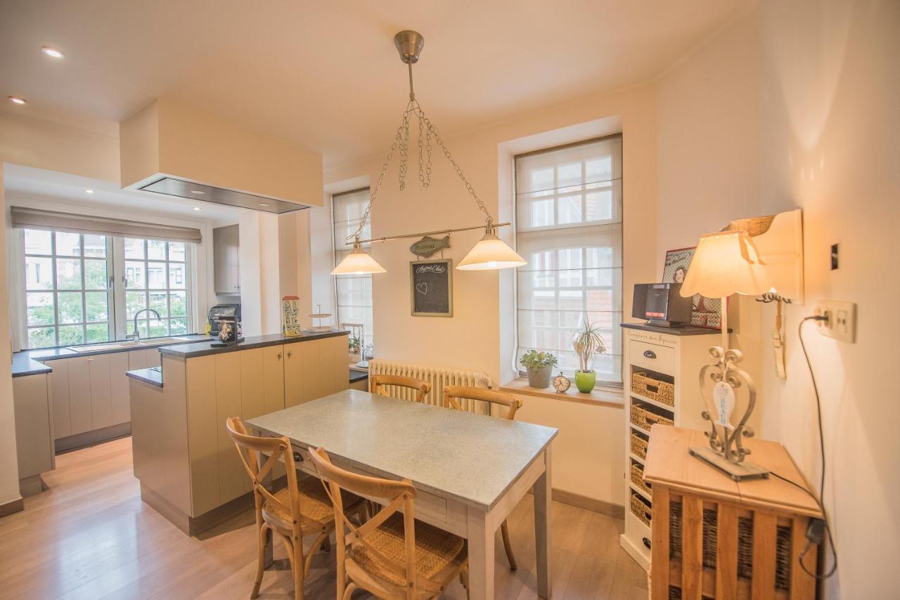 Appartementen Villa La Palette De Haan Zewnętrze zdjęcie
