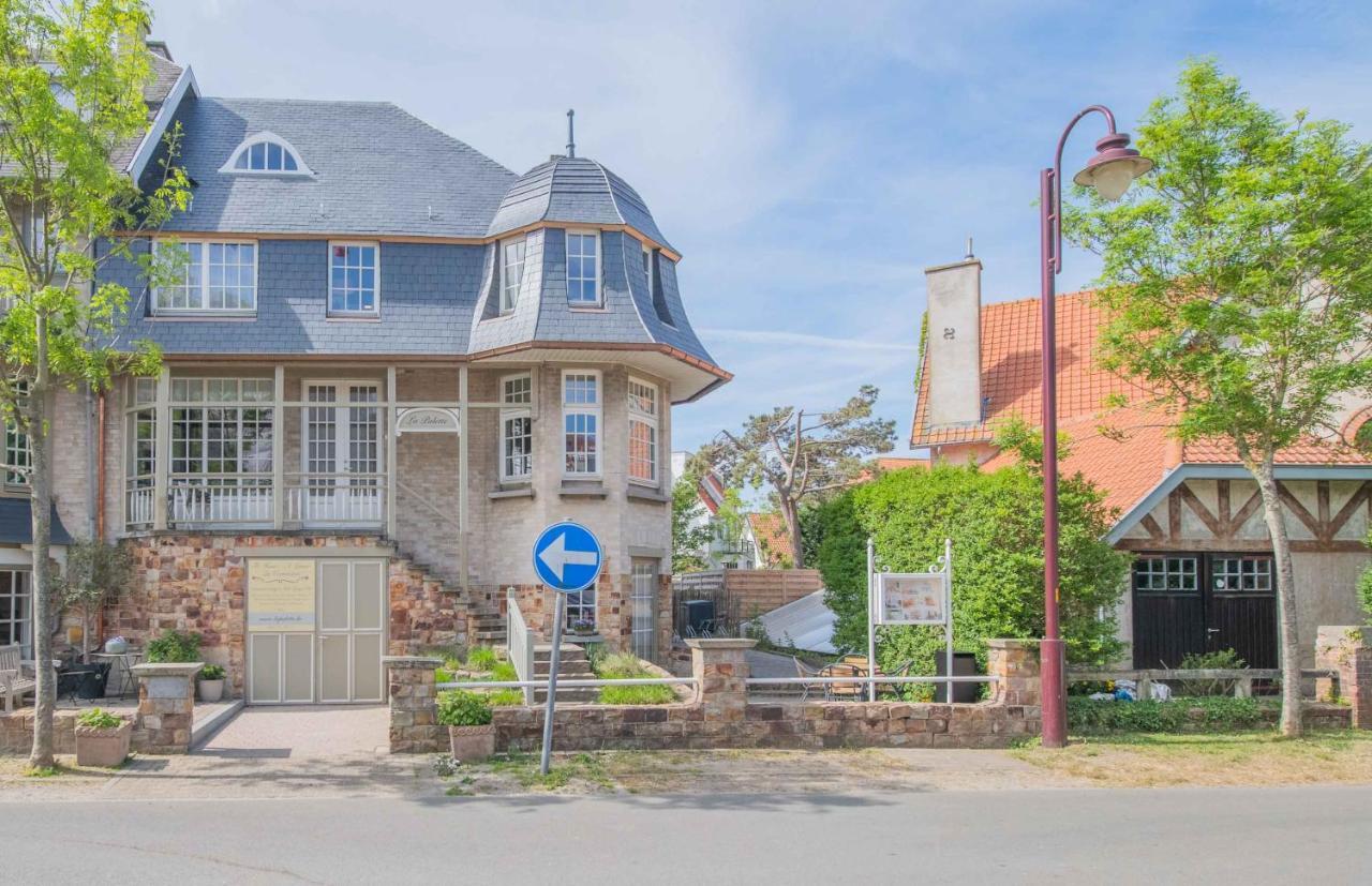 Appartementen Villa La Palette De Haan Zewnętrze zdjęcie
