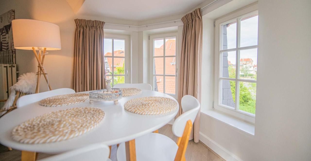 Appartementen Villa La Palette De Haan Zewnętrze zdjęcie