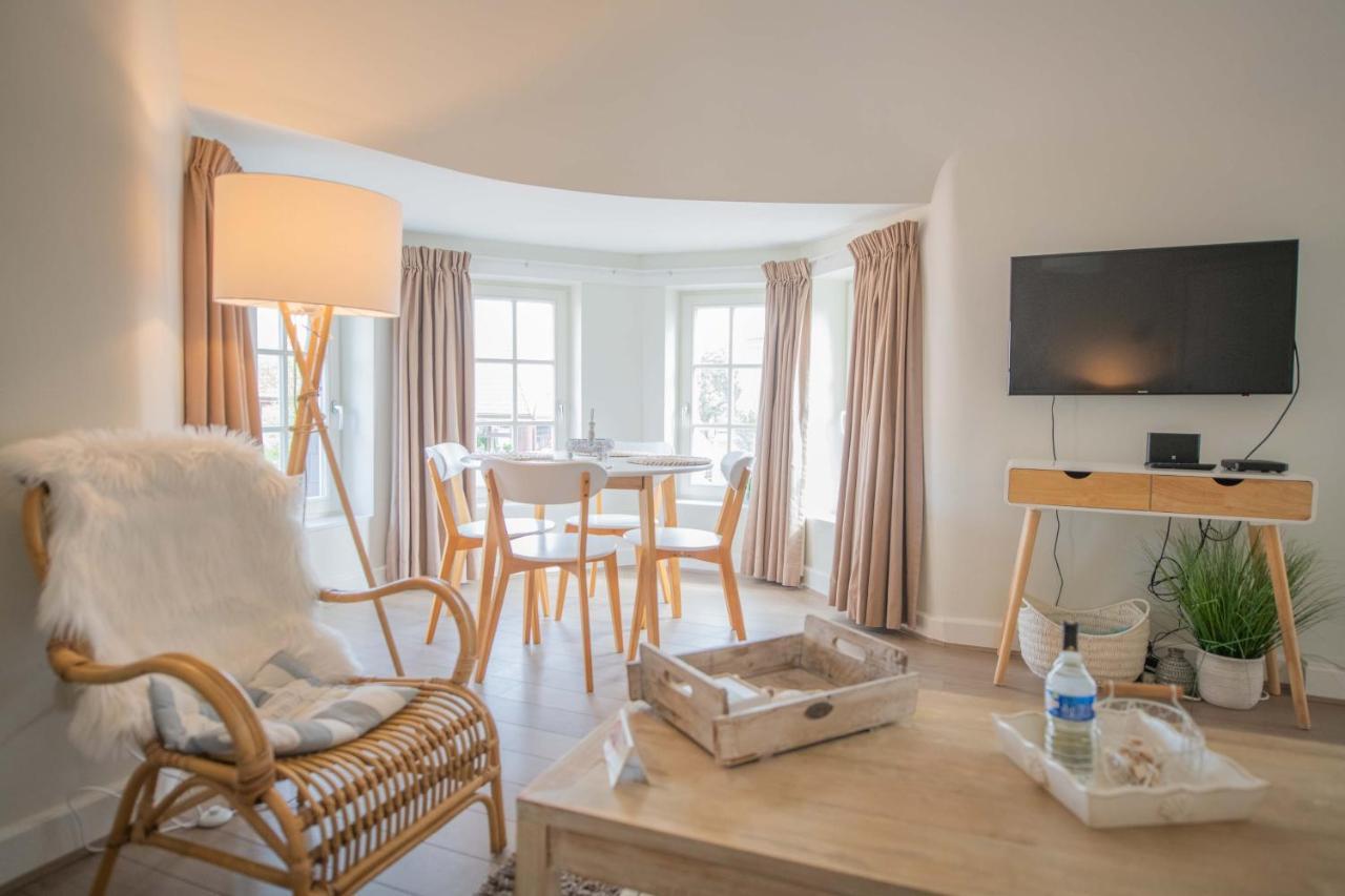 Appartementen Villa La Palette De Haan Zewnętrze zdjęcie