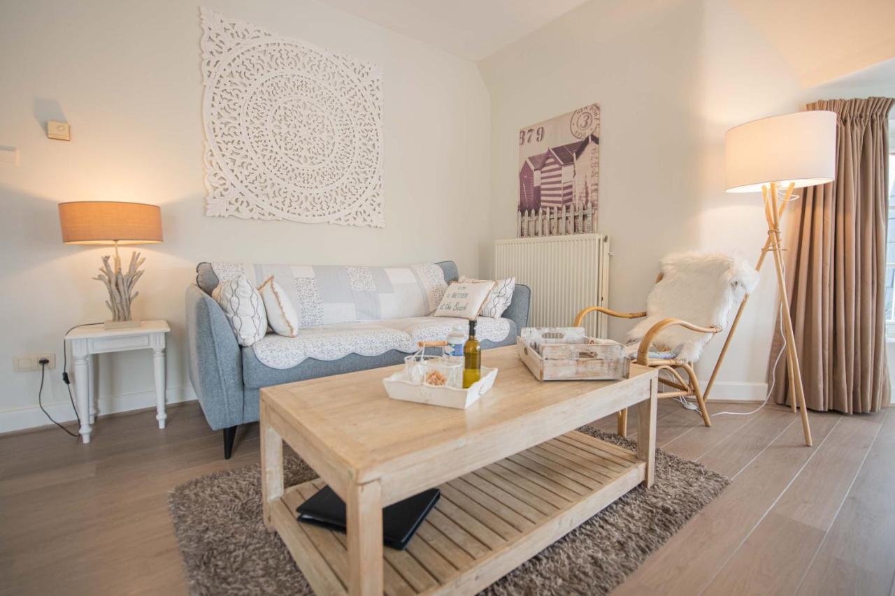 Appartementen Villa La Palette De Haan Zewnętrze zdjęcie
