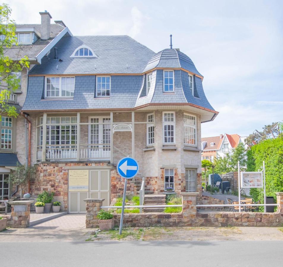 Appartementen Villa La Palette De Haan Zewnętrze zdjęcie