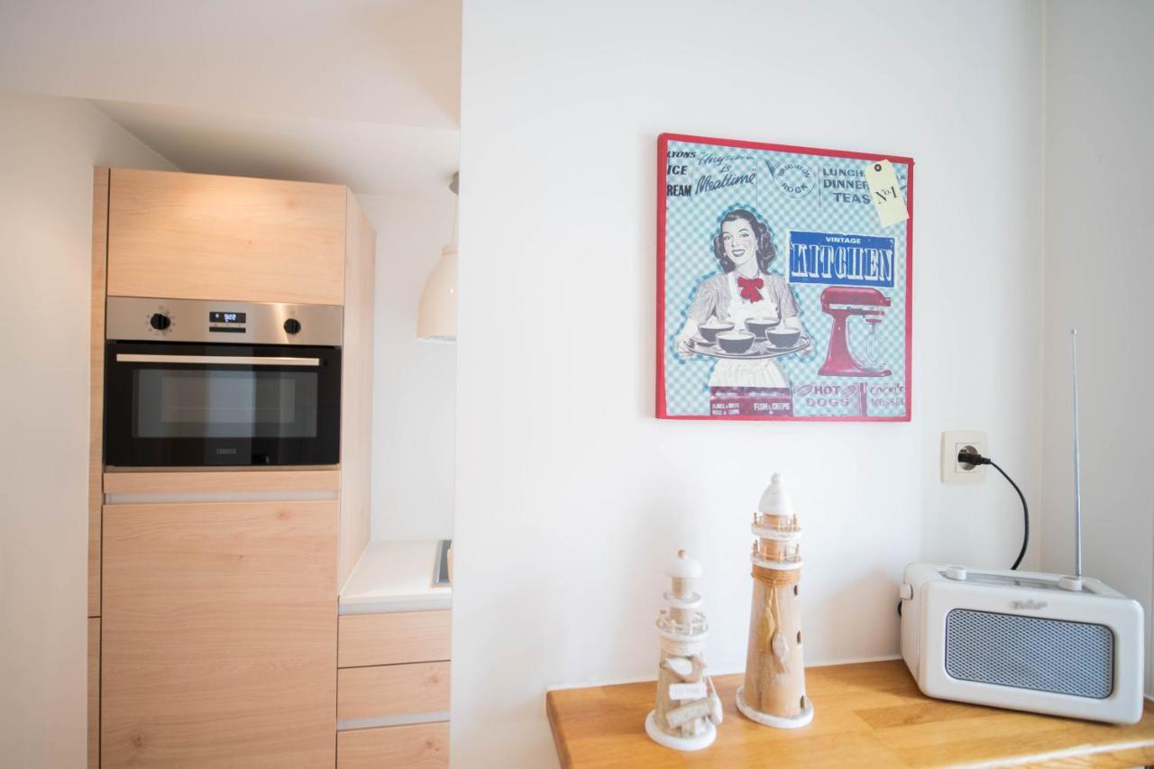 Appartementen Villa La Palette De Haan Zewnętrze zdjęcie